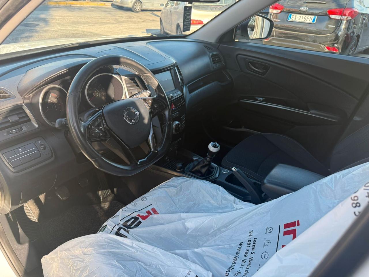 Ssangyong XLV 1.6 2WD Bi-fuel GPL Go