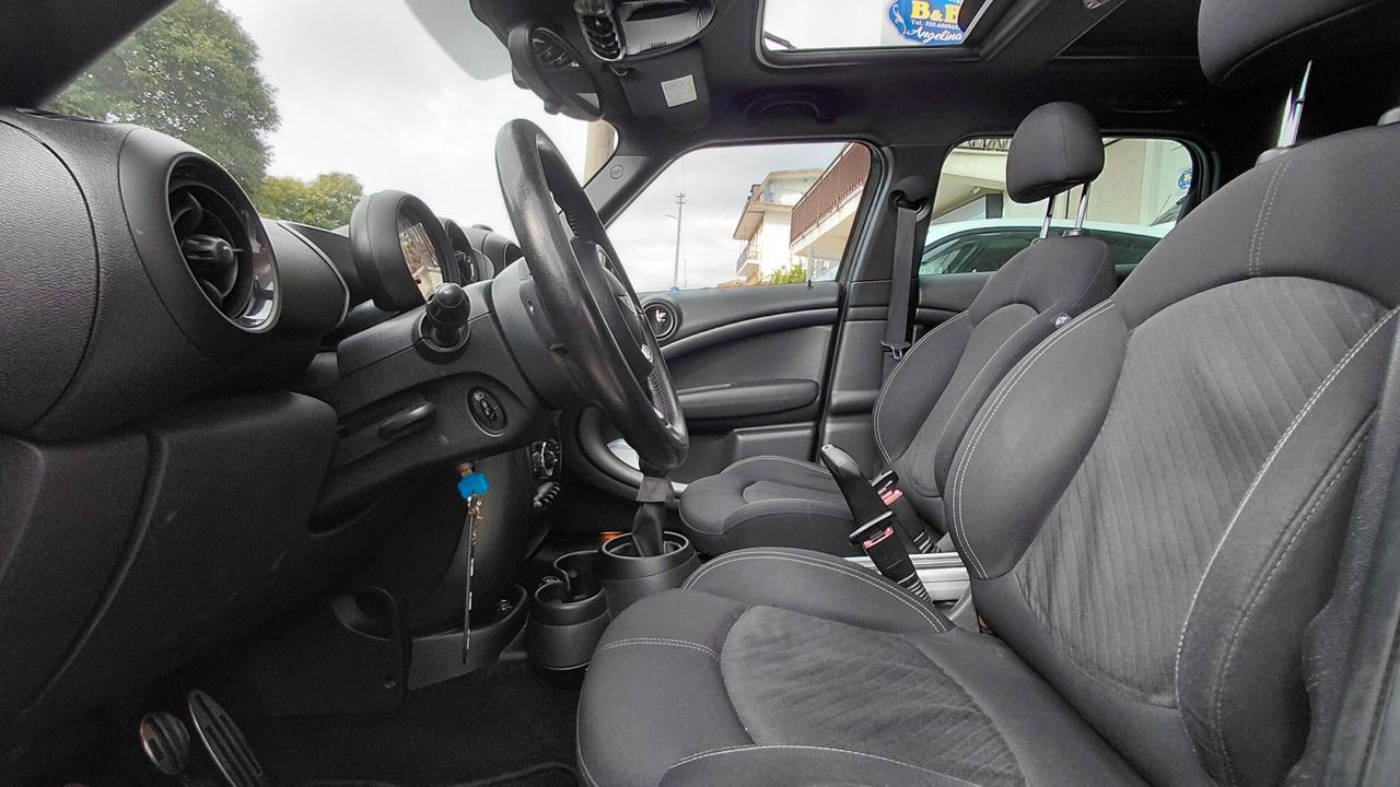 Mini Cooper SD Countryman 2.0