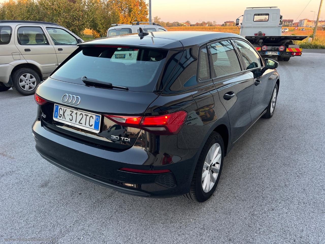 AUDI A3 SPB 30 TDI Business SOLO KM.53000 RETROCAMERA