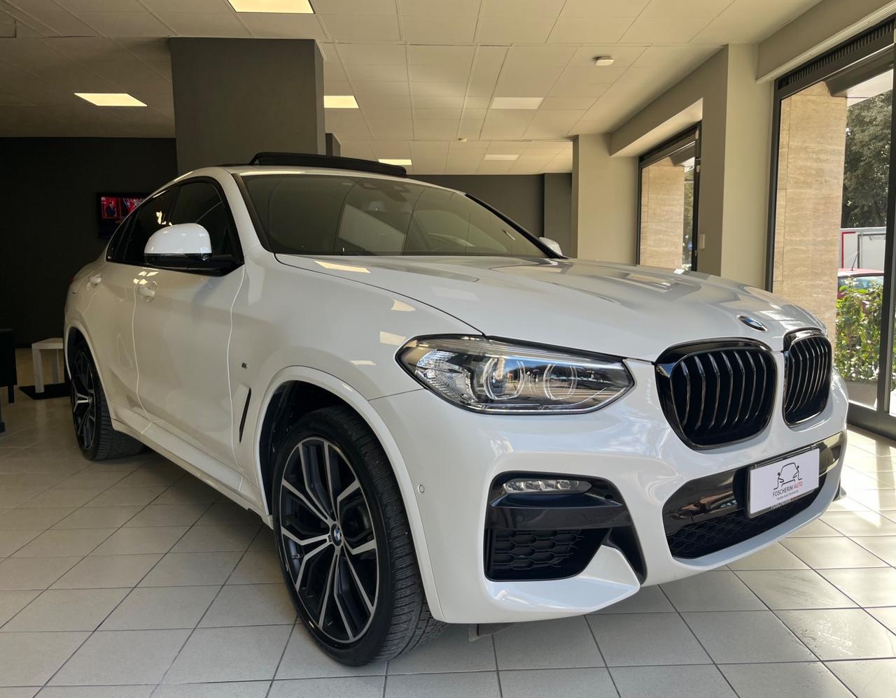 Bmw X4 xDrive20d Msport Tetto/led/virtual