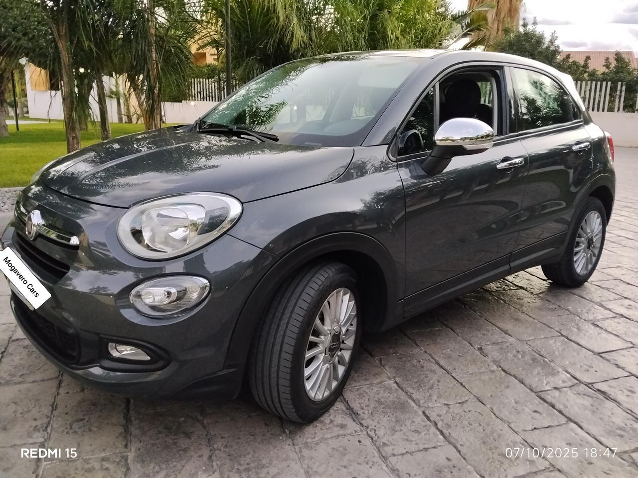 Fiat 500X 1.6 MultiJet 120 CV restyling 2019