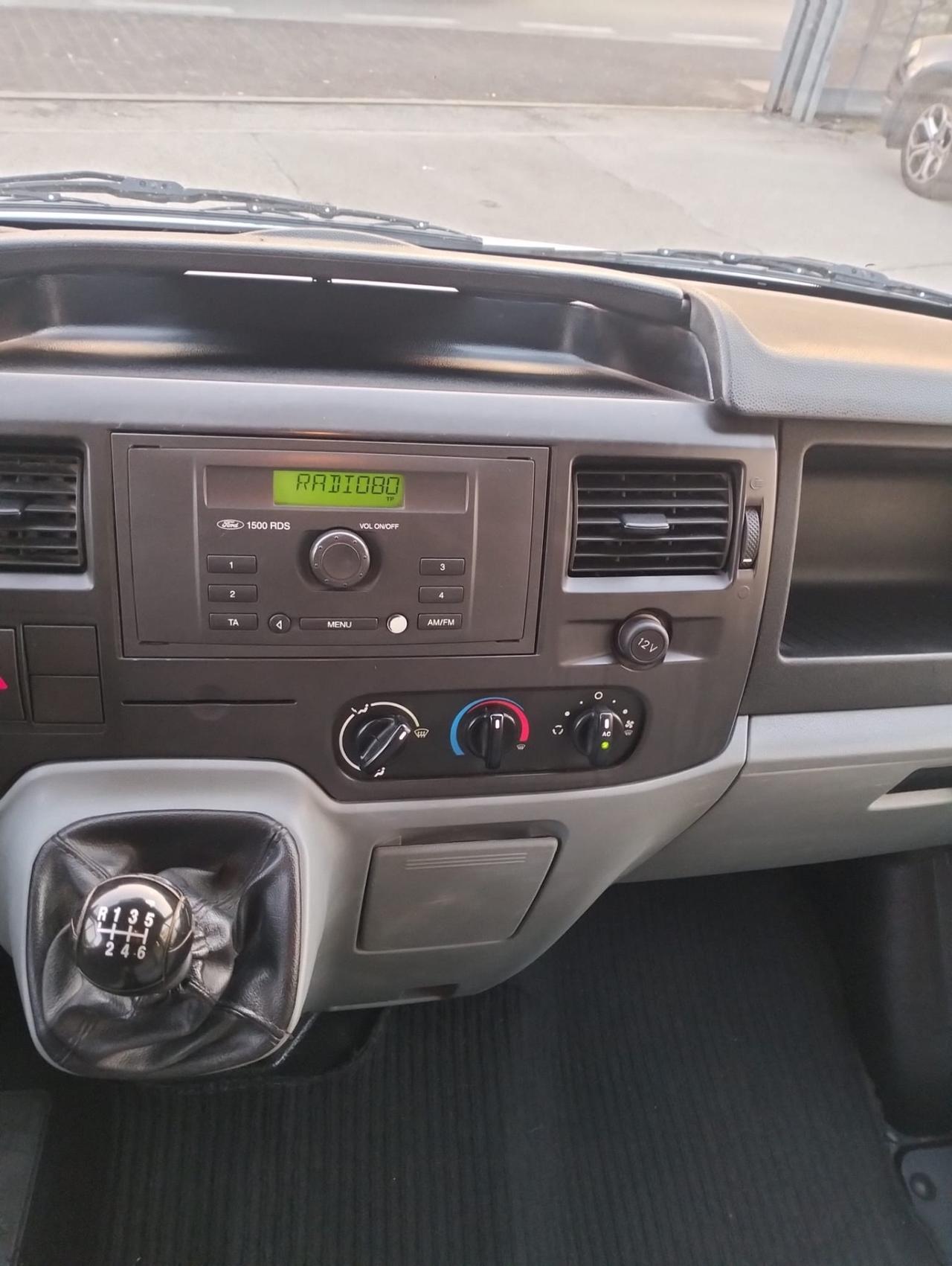 FORD TRANSIT 7 POSTI 2.4 TDCI 140 CV SUPER TAGLIANDATO