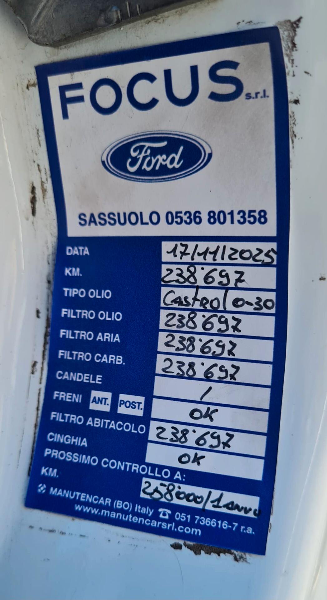 Ford Focus 1.5 TDCi 120 CV Start&Stop SW Plus