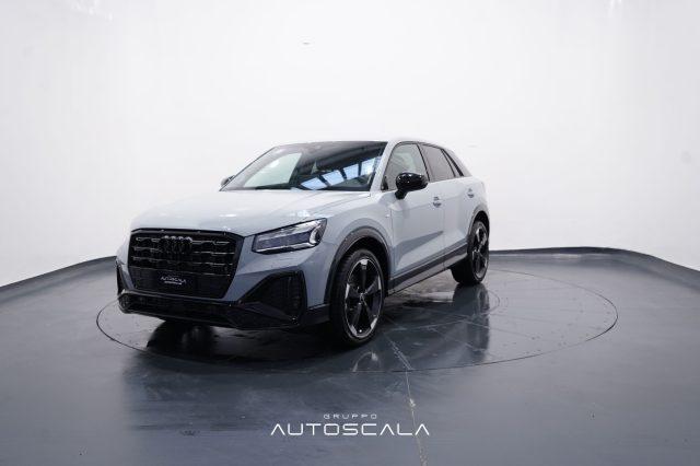 AUDI Q2 30 TDI 116cv S Line Edition Identity Black