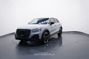 AUDI Q2 30 TDI 116cv S Line Edition Identity Black