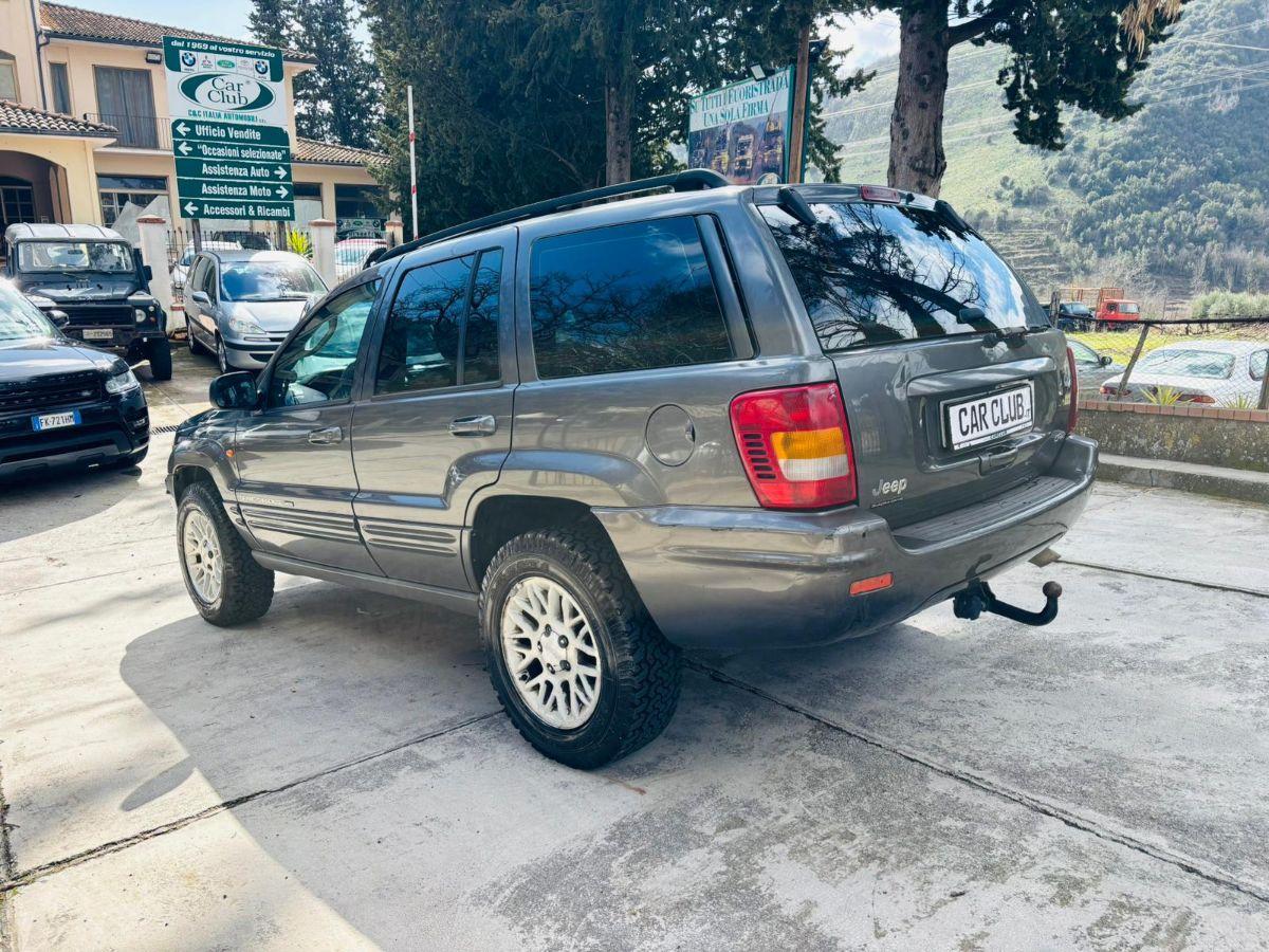 Jeep Grand Cherokee CRD Limited Automatico Car Play