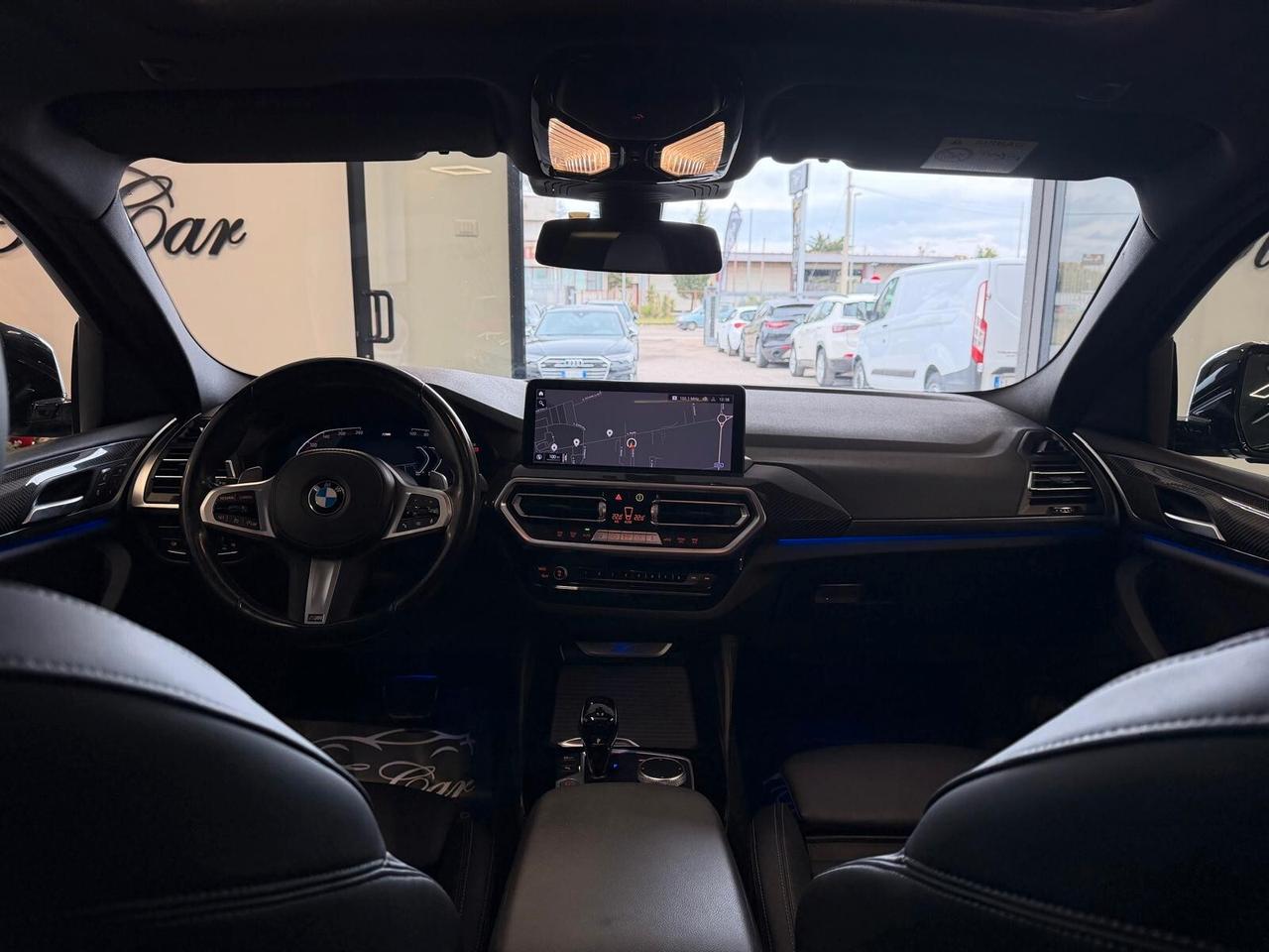 BMW X4 30D M-SPORT 3.0 X-DRIVE MHEV 48V 249CV TETTO PELLE NAVI ANNO 2022