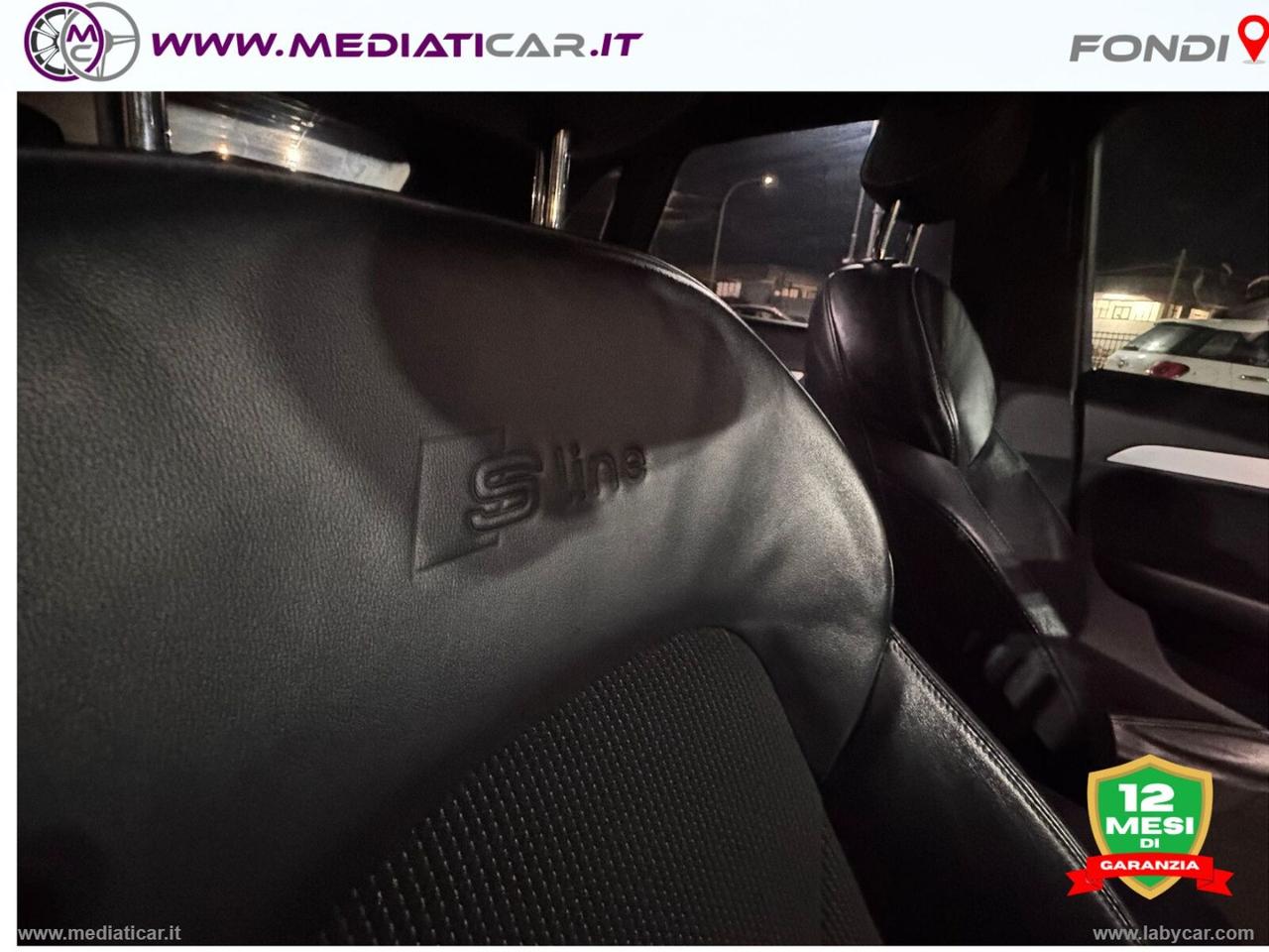 AUDI Q3 2.0 TDI 184CV quattro S tr.