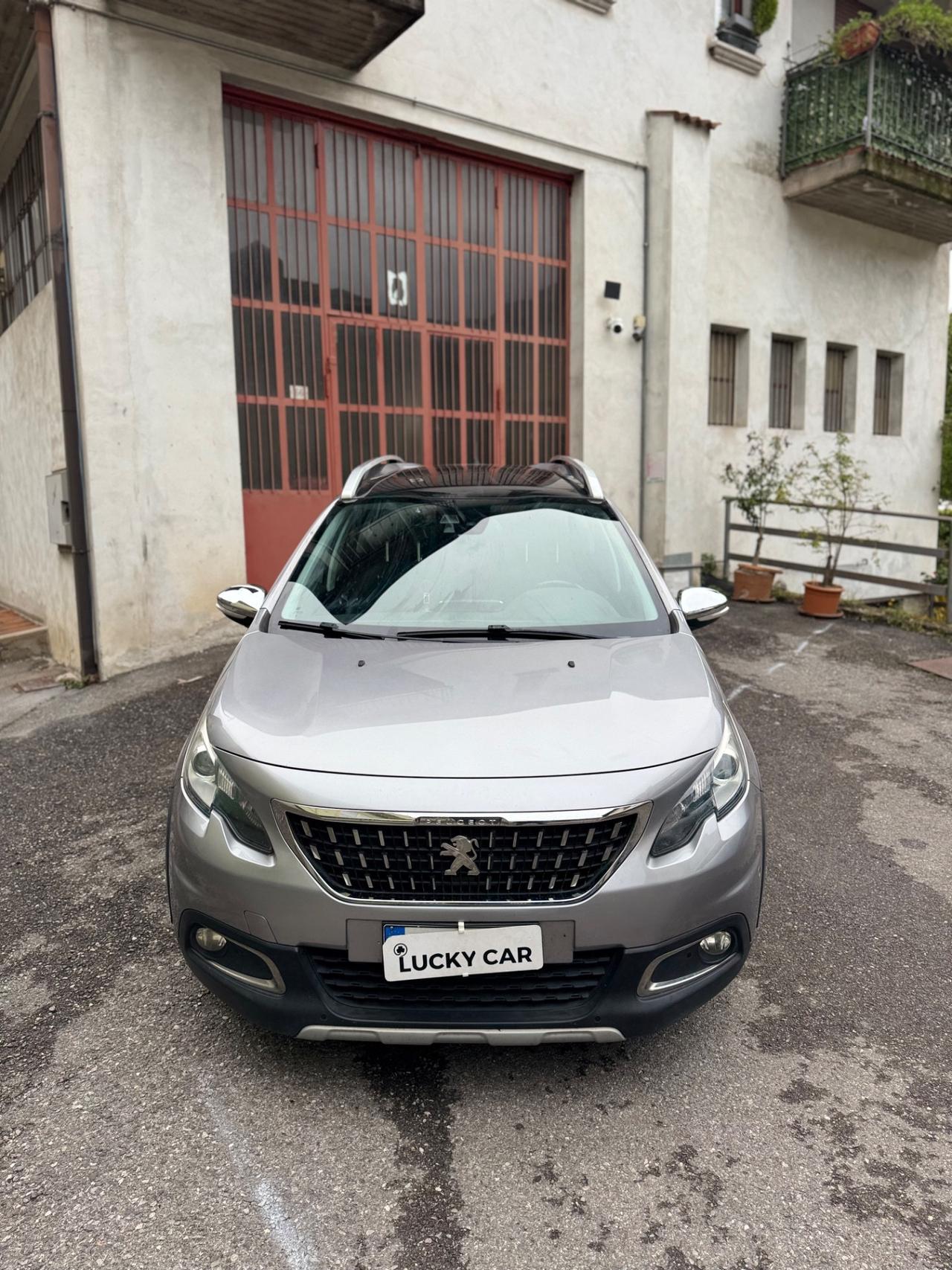 Peugeot 2008 BlueHDi 120 S&S Crossway