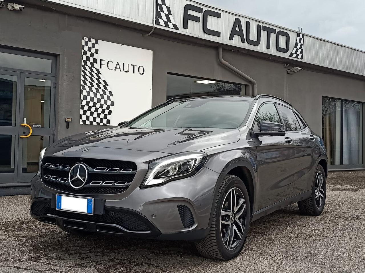 Mercedes-benz GLA 200 GLA 200 d Automatic 4Matic Sport Night Edition