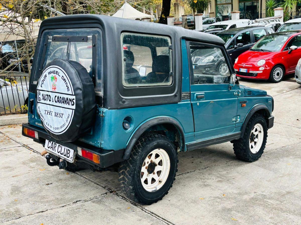 Suzuki Samurai SJ413 5 Speed Cabrio Hard Top storico