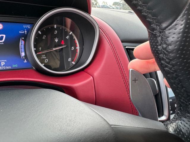 MASERATI Levante V6 DIESEL 275 CV AWD GRANSPORT+GOMME NUOVE