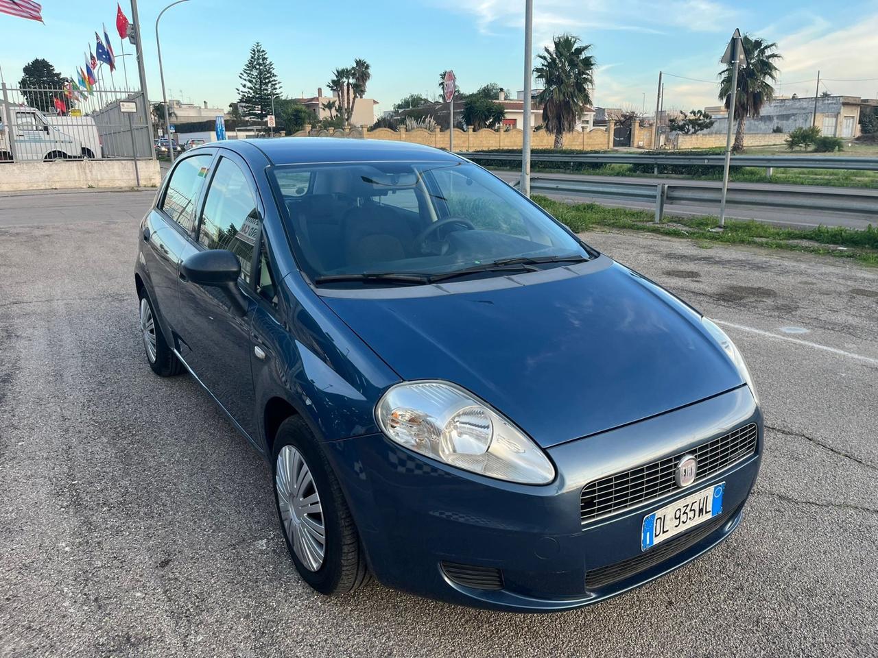Fiat Grande Punto 1.3 MJT 75 CV 5 porte Dynamic 2007