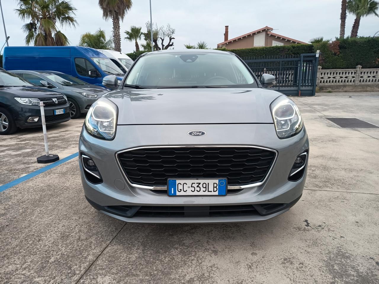 Ford Puma 1.0 EcoBoost Hybrid 125 CV S&S Titanium