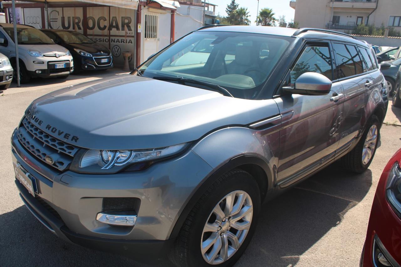 Land Rover Range Rover Evoque Range Rover Evoque 2.2 TD4 Coupé Dynamic