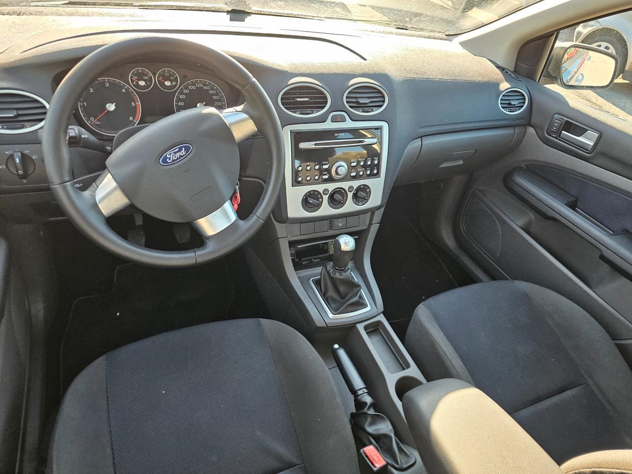 Ford Focus 1.6 TDCi (90CV) 5p. Ikon