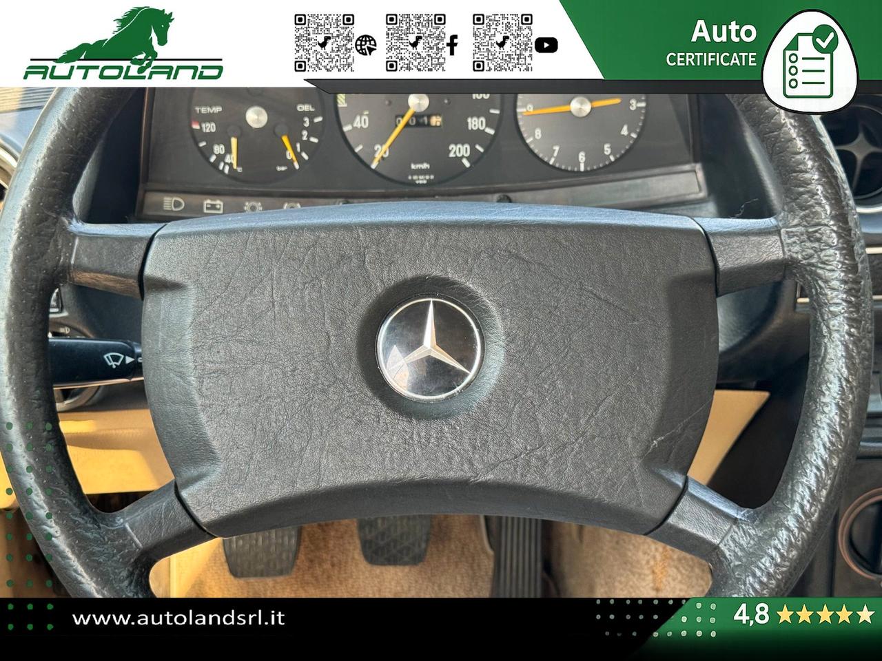 Mercedes-Benz 200 Iscritta ASI