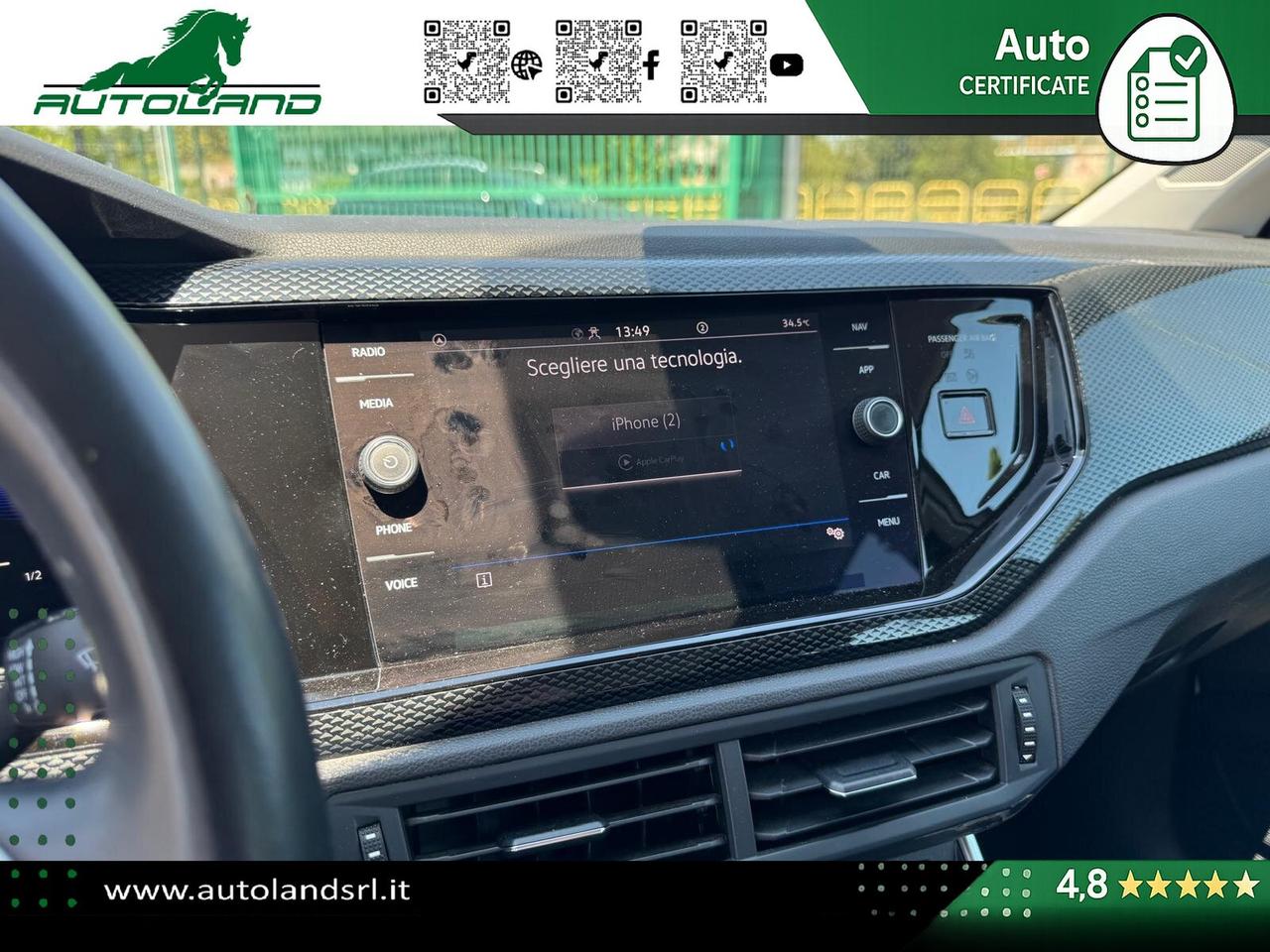 Volkswagen Taigo 1.0 tsi Life 95cv