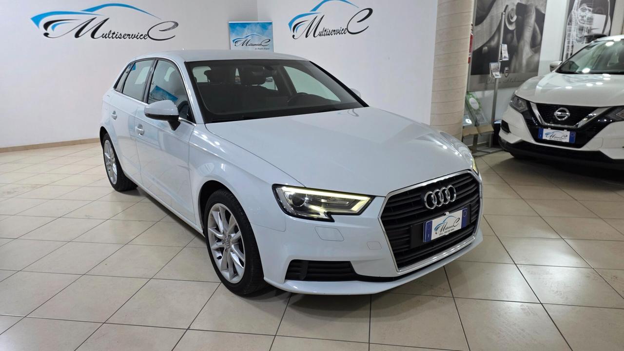Audi A3 SPB 2.0 TDI S tronic Sport