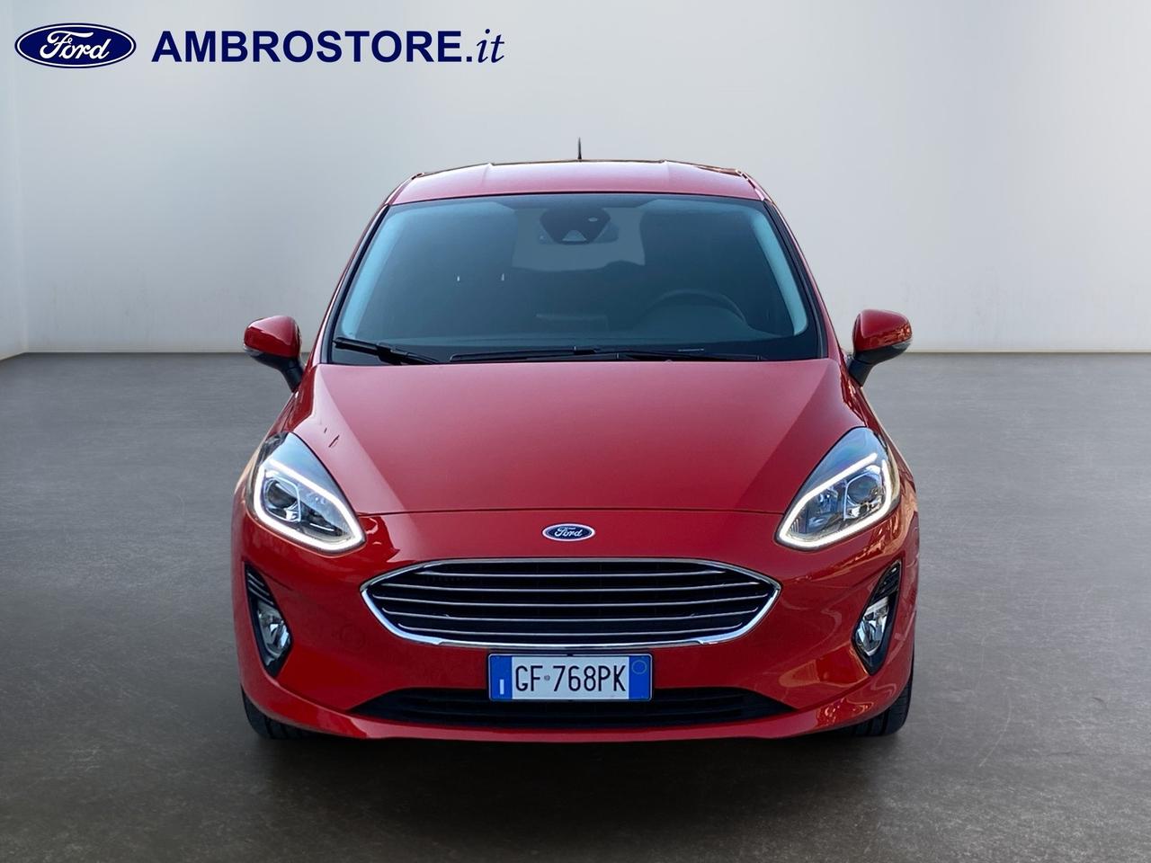 FORD Fiesta VII 2017 5p - Fiesta 5p 1.0 ecoboost hybrid Titanium