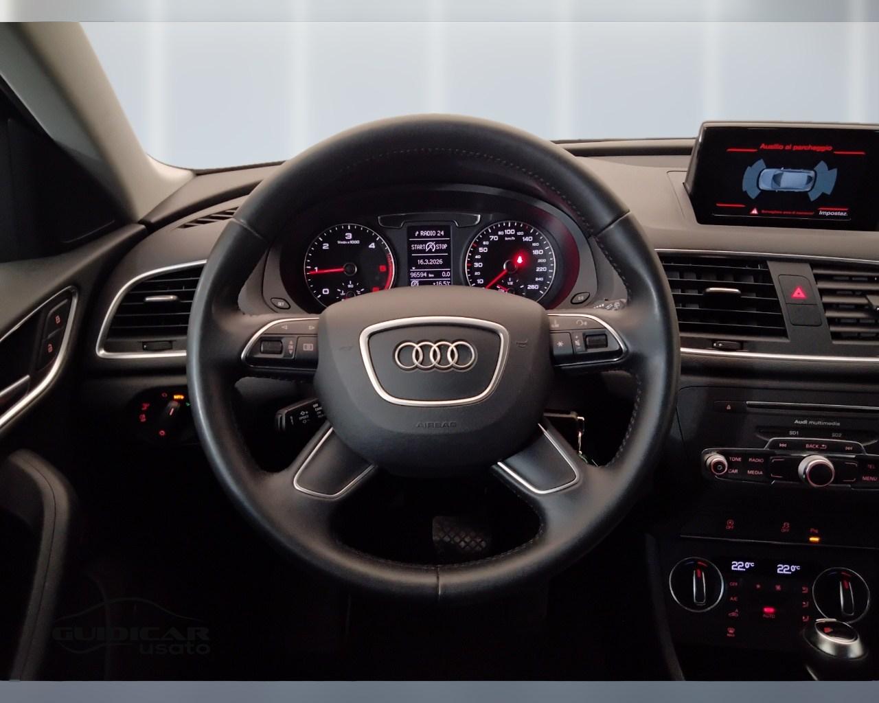 AUDI Q3 I 2015 - Q3 2.0 tdi Business 120cv s-tronic