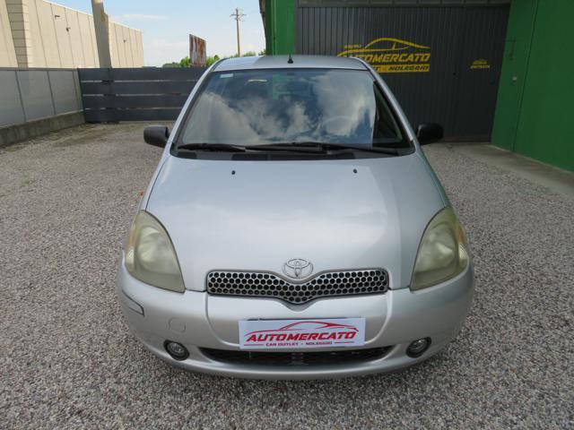 TOYOTA Yaris 1.0i 16V cat 5 porte Sol '03