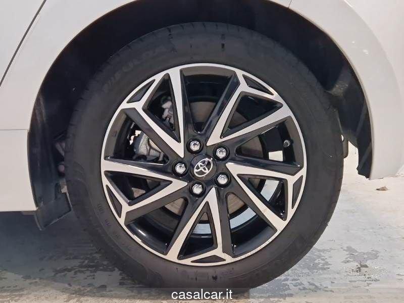 Toyota Yaris Yaris 1.5 Hybrid 5 porte Style FINO A 3 ANNI DI GARANZIA KM ILLIMITATI PARI ALLA NUOVA
