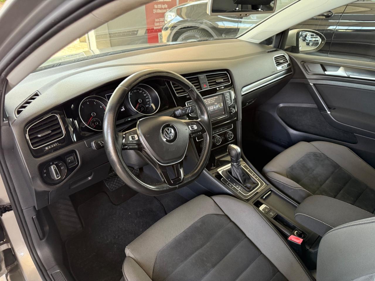 Volkswagen Golf 1.4 TGI DSG 5p. Highline UNICO PROP CAMBIO NUOVO