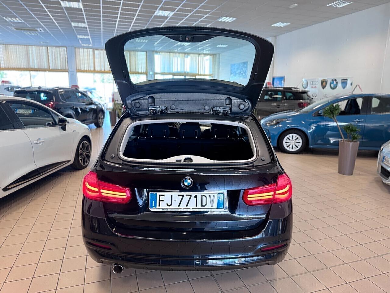 Bmw 316 316d Touring Business Advantage aut.