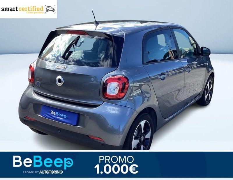 smart forfour EQ PASSION 22KW