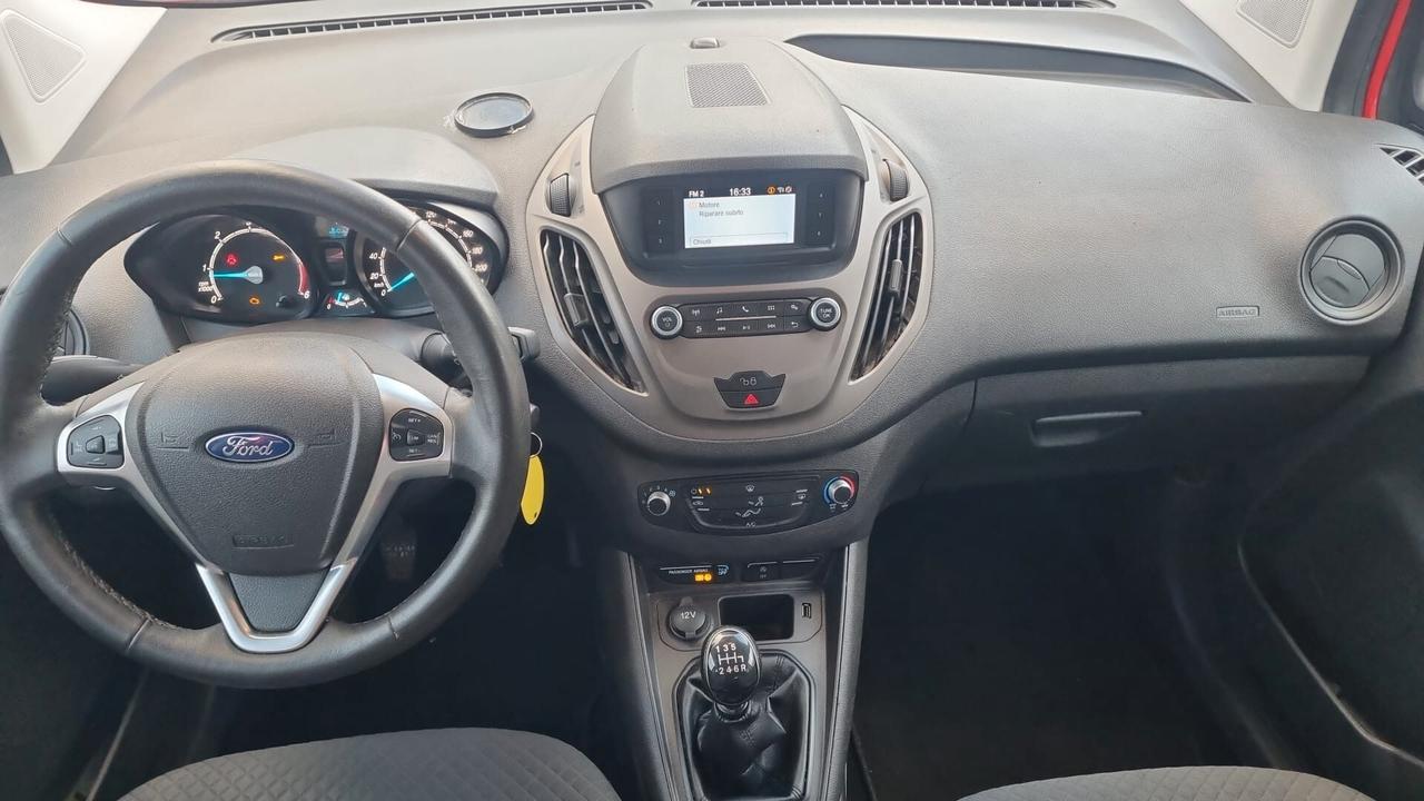 Ford Tourneo Courier 1.5 TDCI 75 CV S&S Sport-IVA-DETRAIBILE