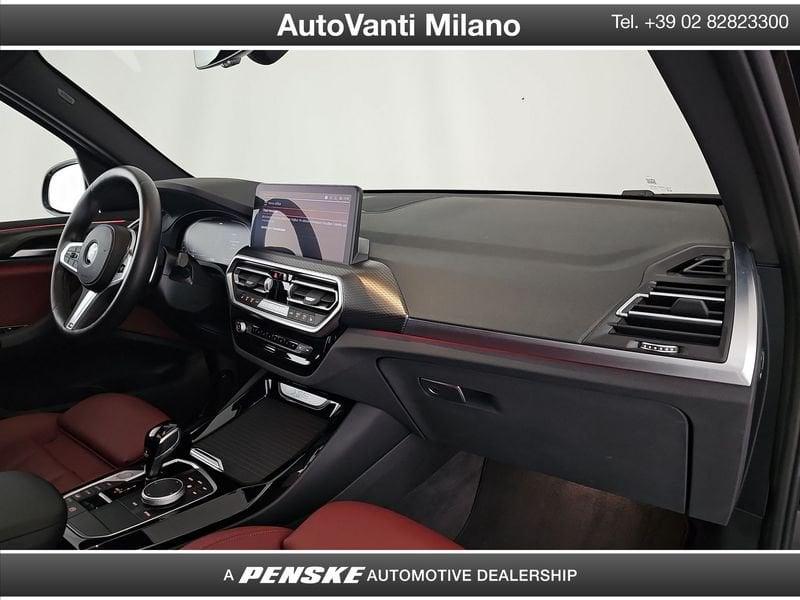 BMW X3 X3 xdrive20d mhev 48V Msport auto