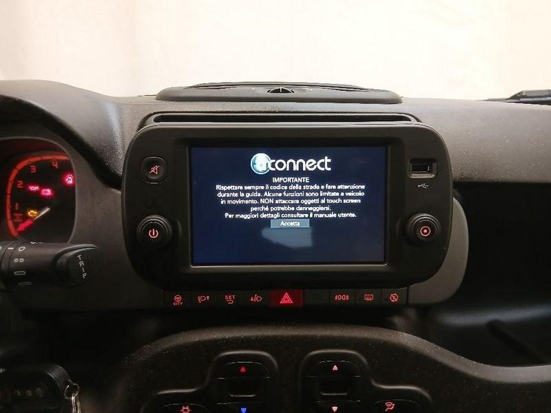 FIAT Panda Cross Panda 1.0 firefly hybrid Cross s&s 70cv 5p.ti