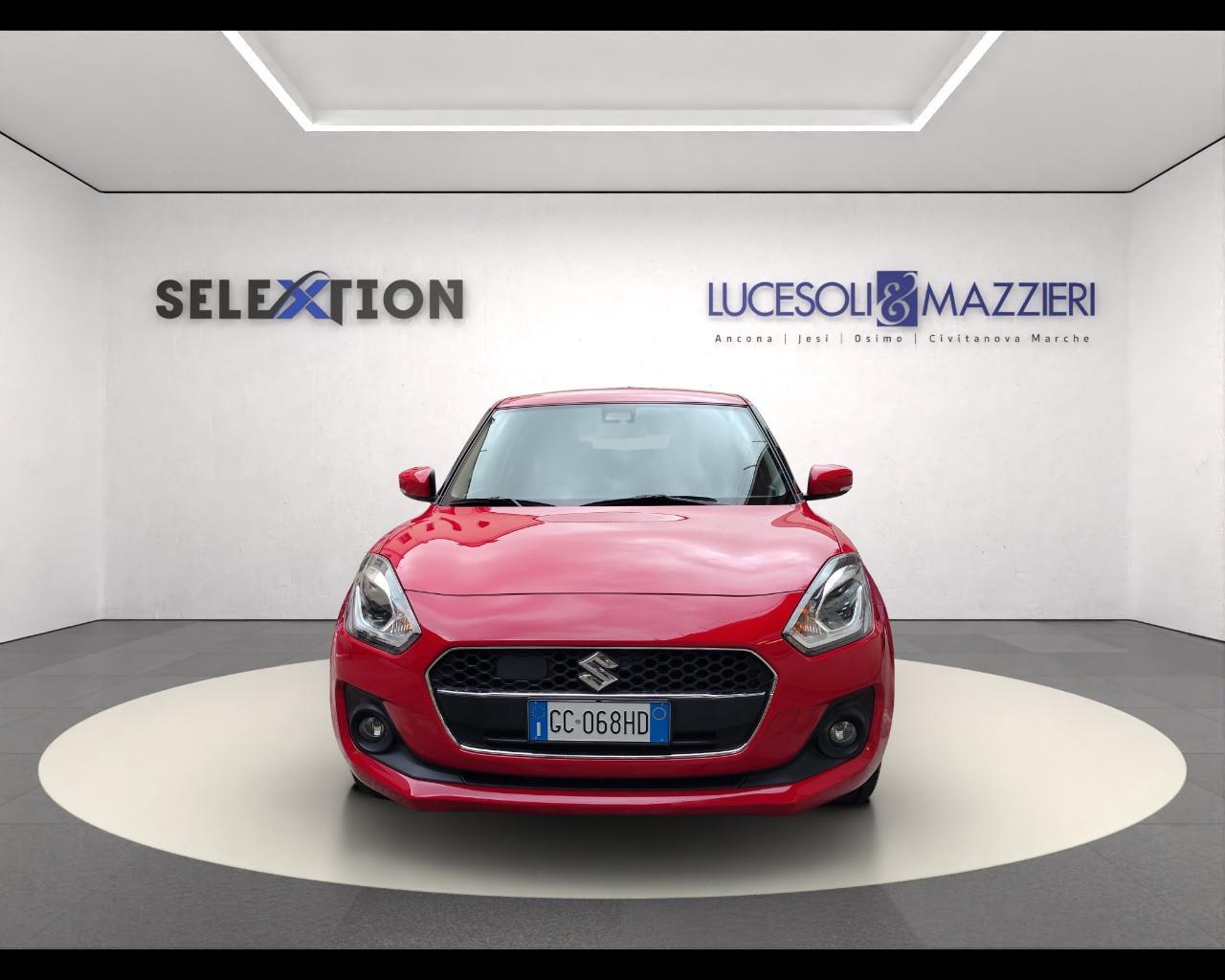 SUZUKI Swift (2017-2024) - Swift 1.2 Hybrid 4WD AllGrip Top