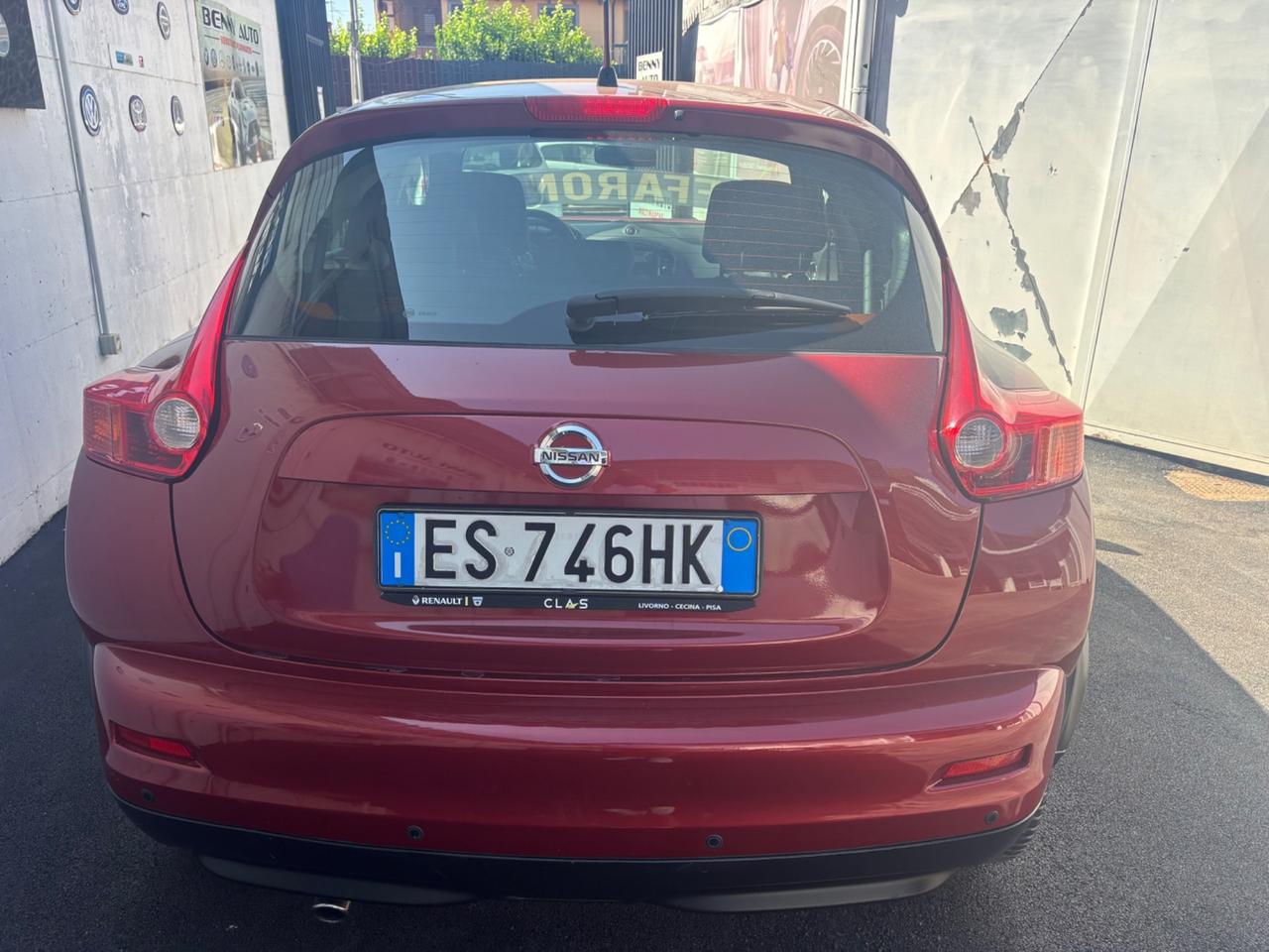 Nissan Juke 1.6 GPL Eco Acenta
