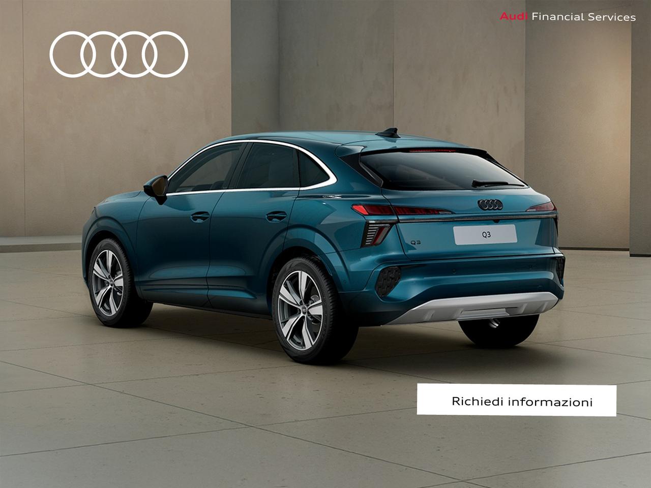 Audi Q3 sportback 2.0 tdi business advanced 150cv s-tronic
