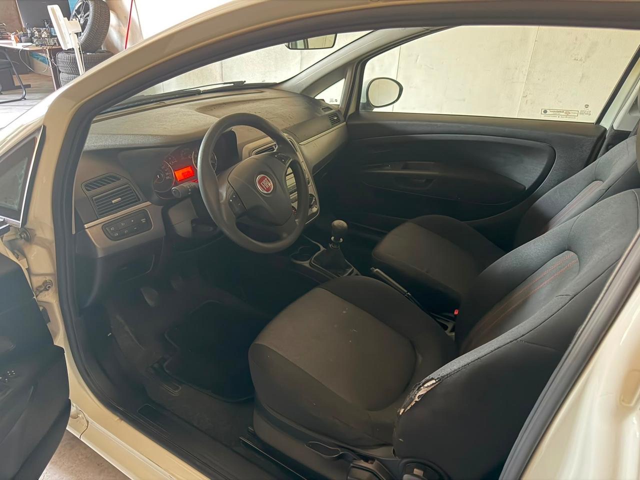 Fiat Punto 1.4 8V GPL 3 porte Van Pop 2 posti