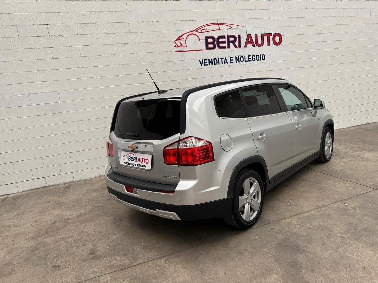 Chevrolet Orlando 7 posti