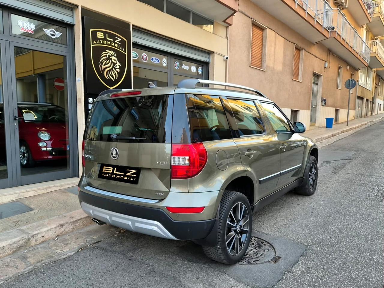 Skoda Yeti Outdoor 2.0 TDI SCR 110 CV 4x4 Style Plus