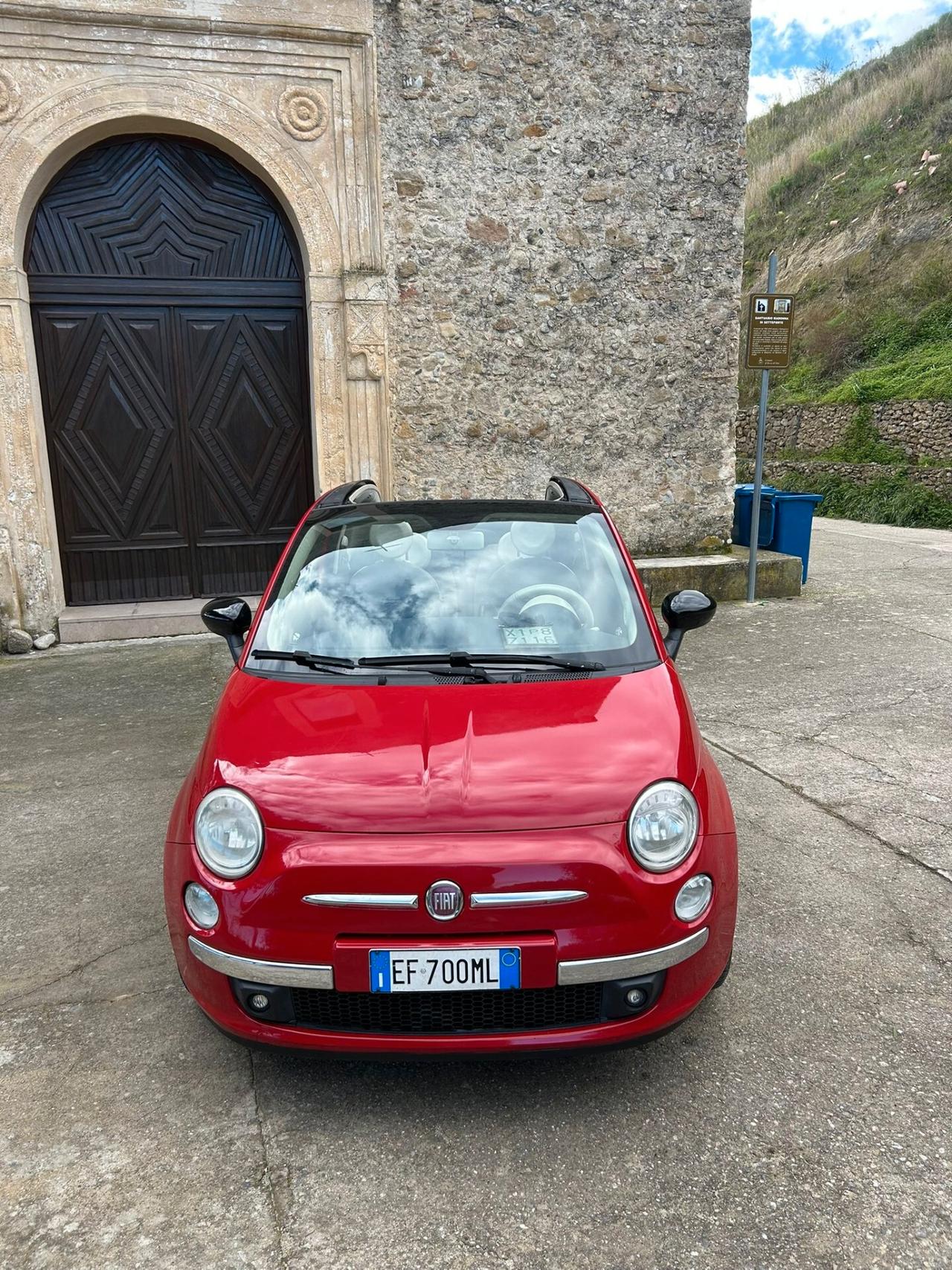 Fiat 500 C 1.3 Multijet 16V 75 CV Rock