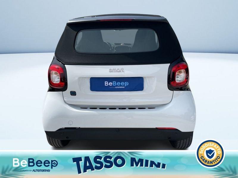 smart fortwo CABRIO EQ PASSION 22KW