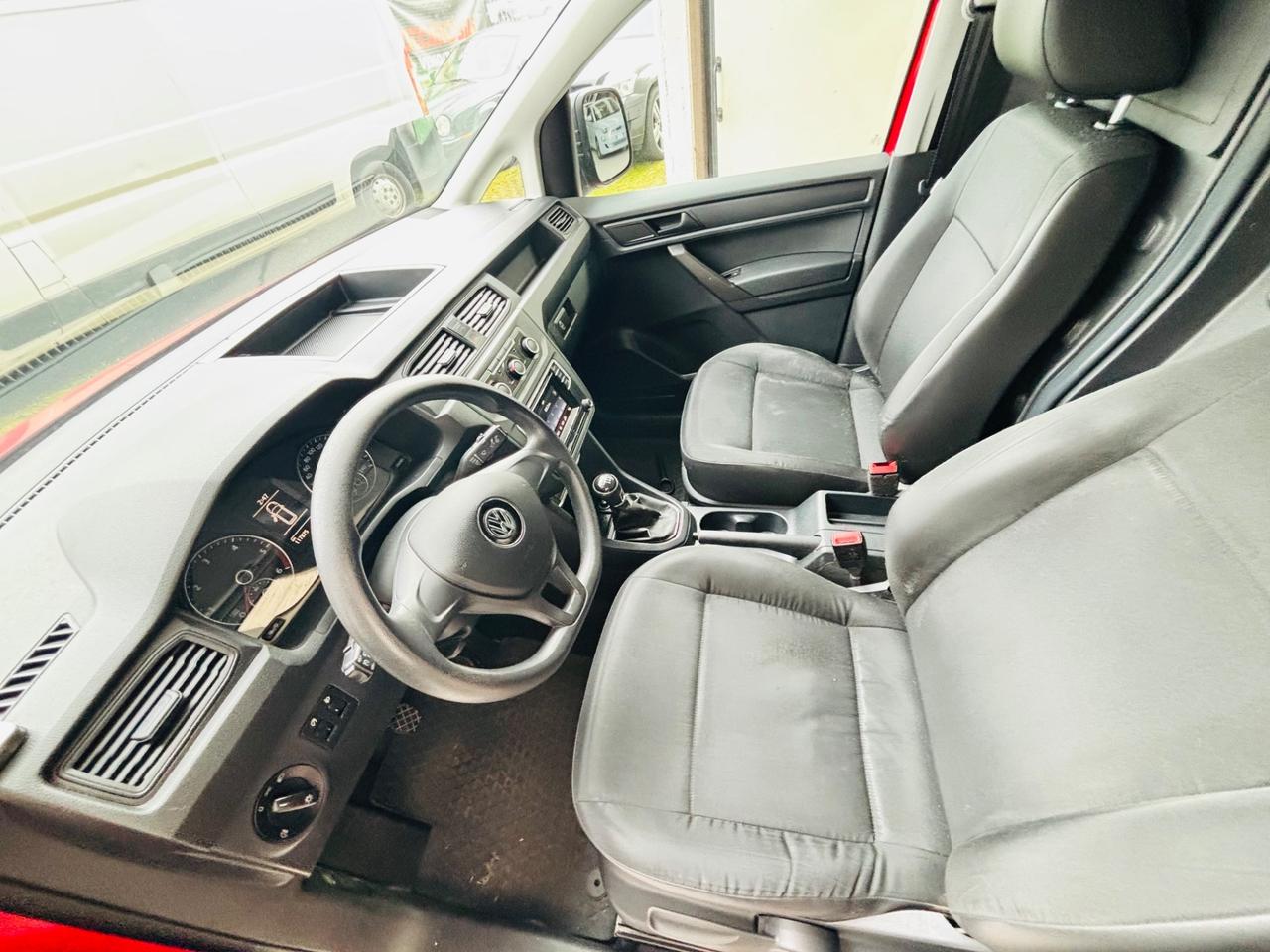 Volkswagen Caddy 2.0 TDI 122 CV 4MOTION Highline