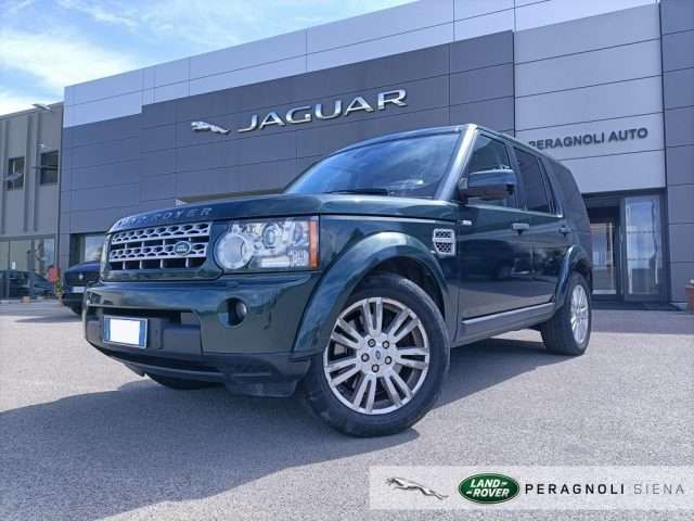 Land Rover Discovery 4 3.0 SDV6 245CV HSE