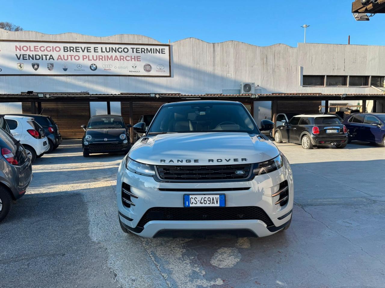 Land Rover Range Evoque 2.0D I4 163 CV AWD Auto Dynamic SE