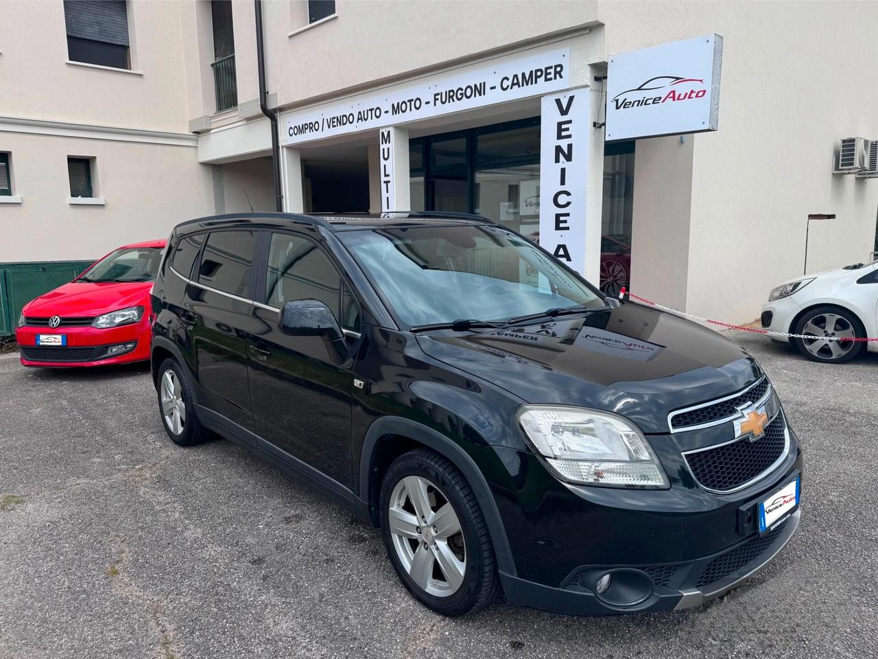 Chevrolet Orlando 2.0 Diesel 163CV 7 POSTI Gancio Traino