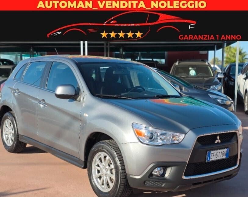Mitsubishi ASX 1.8 DI-D 150 CV 2WD Invite ClearTec