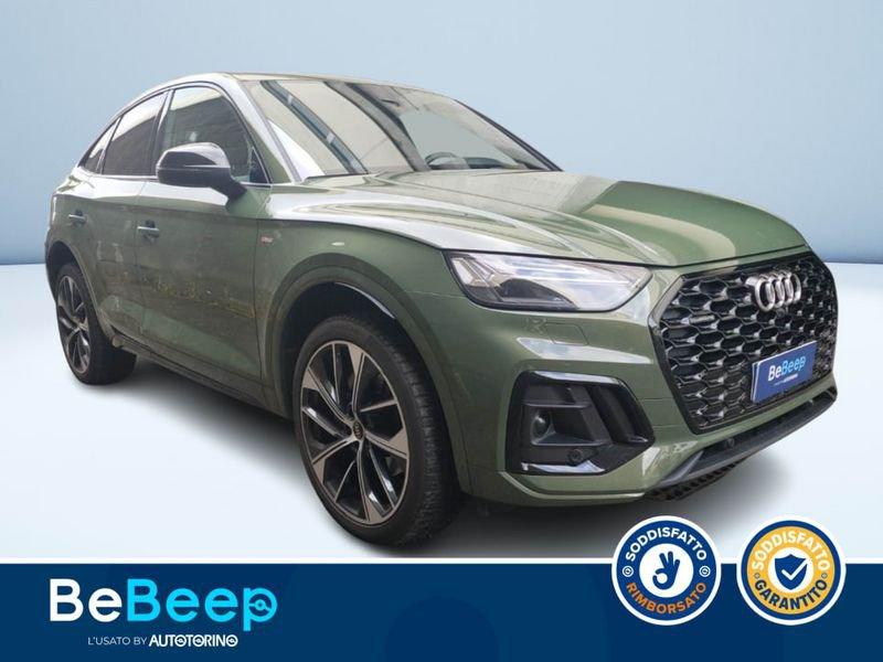 Audi Q5 SPORTBACK 40 2.0 TDI MHEV 12V S LINE PLUS QUATT