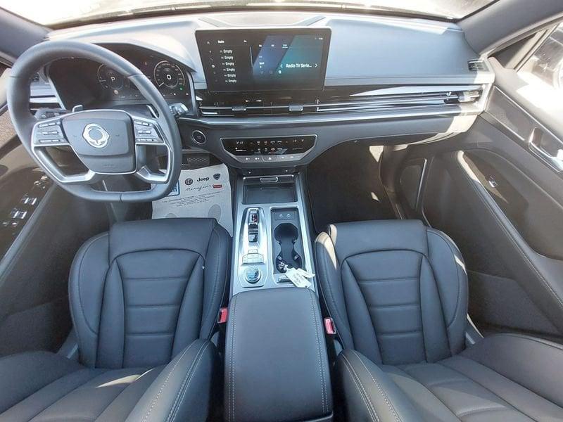 KGM Rexton Rexton 2.2 Turbodiesel 4WD K-Line 8 A/T