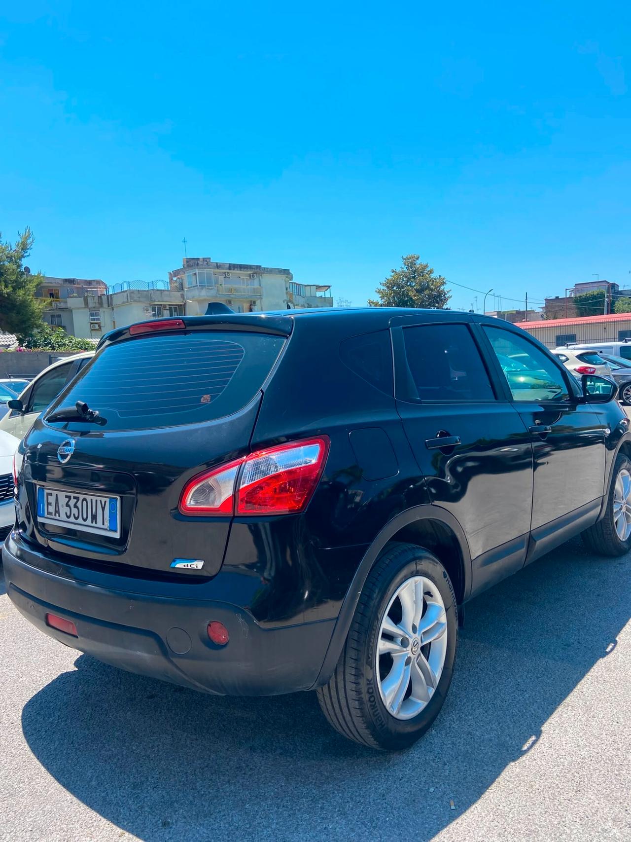 Nissan Qashqai 1.5 dCi n-tec