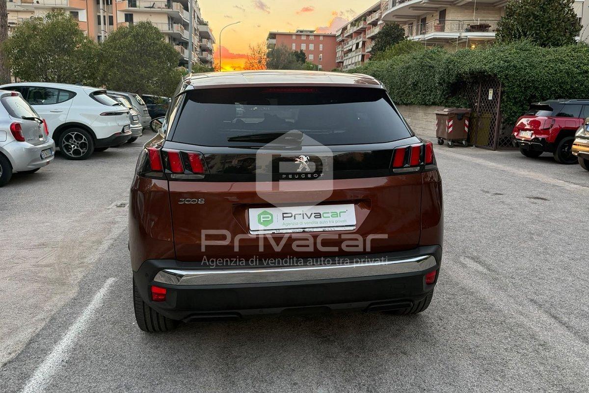 PEUGEOT 3008 BlueHDi 120 S&S EAT6 Allure